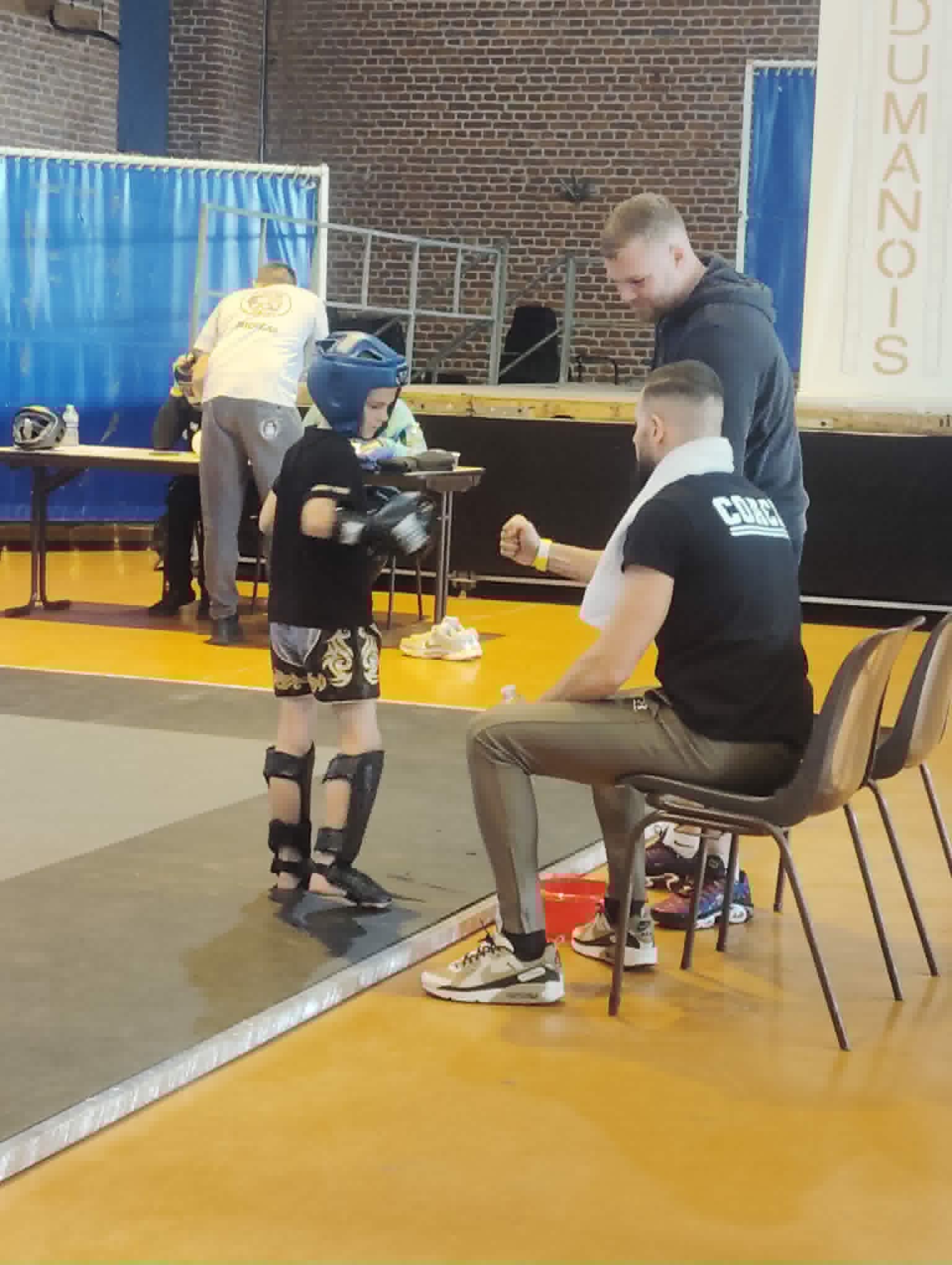 Entrainement Studio VAD 1